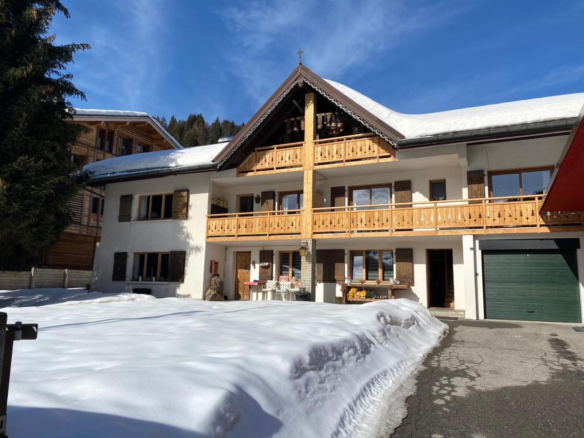 Residences Delavay La Ferme Les Gets Eksteriør bilde